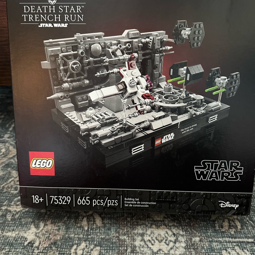 LEGO Star Wars Death Star Trench Run